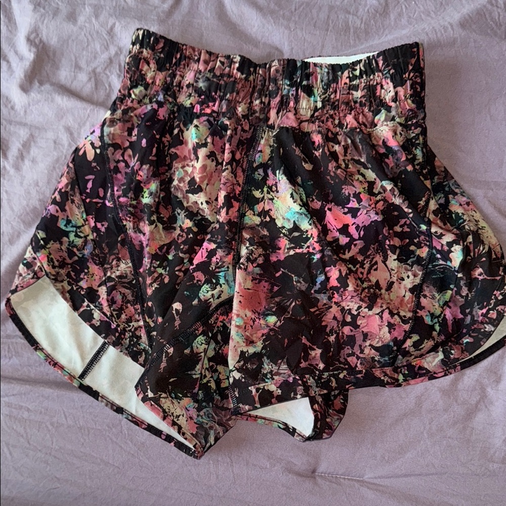 lululemon athletica Multicolor Athletic Shorts